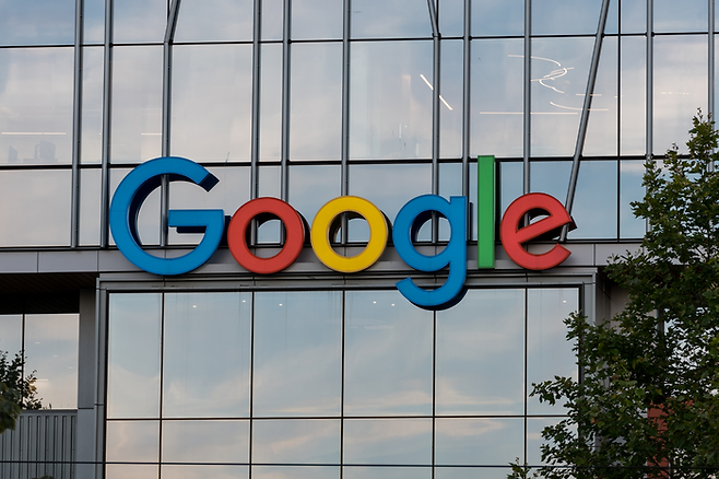 구글 본사 사진 〈자료 게티이미지뱅크〉