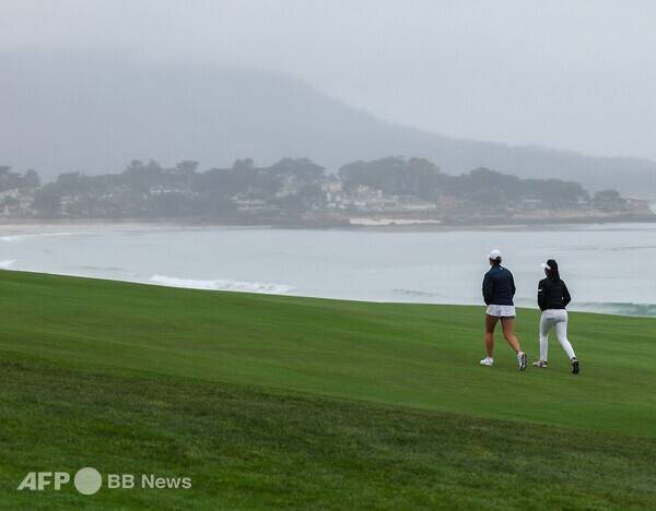 칼럼 내용과 관련 없는 참고 사진입니다. 미국여자프로골프(LPGA) 투어 선수들이 대회에서 경기하는 모습입니다. 사진제공=ⓒAFPBBNews = News1 (사진을 무단으로 사용하지 마십시오.)
