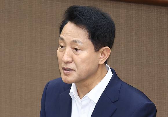 오세훈 서울시장. [사진=연합뉴스]
