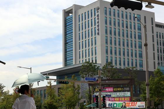 전북 전주시 만성동 전주지방법원 청사. 연합뉴스