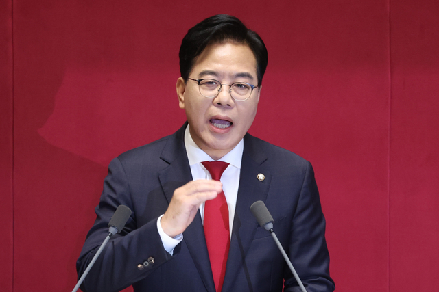 ▲ 송언석 국민의힘 원내대표. 연합뉴스 자료사진