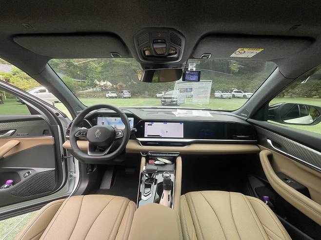 2026년식 그랑 콜레오스 내부./사진=한경닷컴