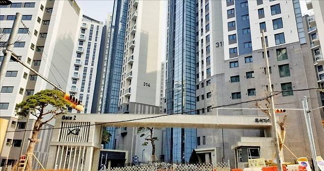 서울 동작구 흑석 자이의 모습. 한경DB