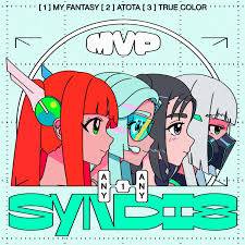 Virtual idol group Syndi8 [SUPERTONE]