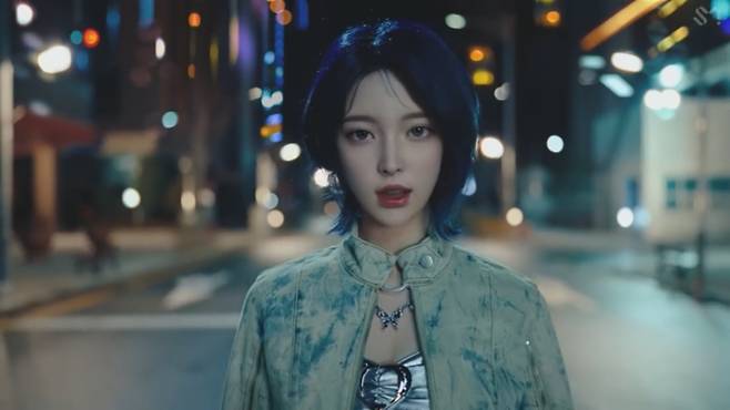 Virtual idol naevis [SM ENTERTAINMENT]