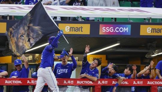 디아즈 솔로 홈런. 사진[연합뉴스]