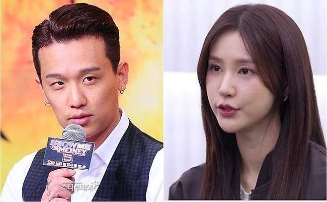 쿠시, 비비엔. 사진|스타투데이DB, 엠넷