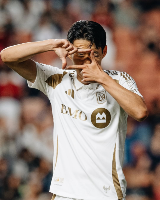 사진=LAFC 공식 SNS