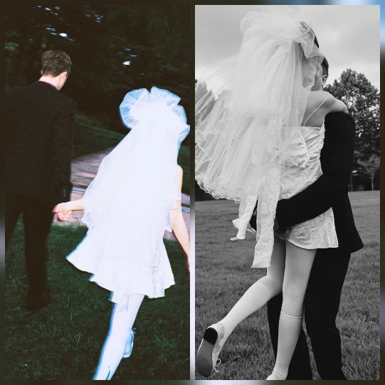 방송인 겸 환경운동가 줄리안 퀸타르트(38)가 자신의 가치관을 담은 ‘비건 웨딩’으로 화제를 모으고 있다.사진= 줄리안 관계자