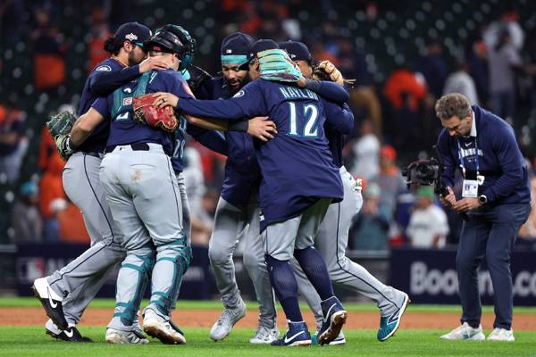 시애틀이 적지에서 1승을 추가했다. 사진= Getty Images/AFP= 연합뉴스 제공