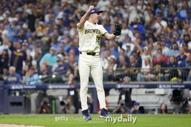 밀워키 브루어스 제이콥 미시오로스키./게티이미지코리아