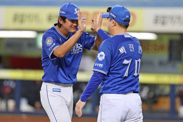 삼성 라이온즈 구자욱./삼성 라이온즈