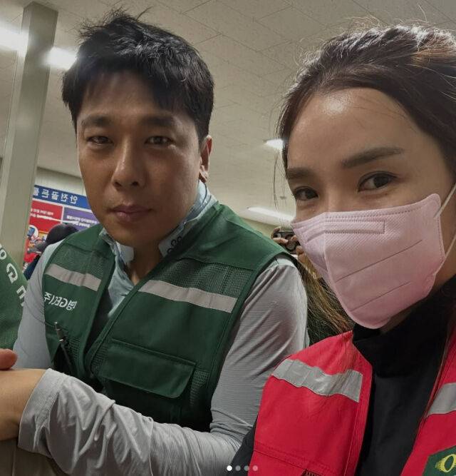 김동성, 인민정./소셜미디어