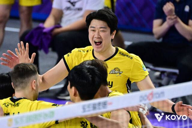 KB손해보험 나경복./KOVO