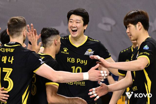 KB손해보험 나경복./KOVO