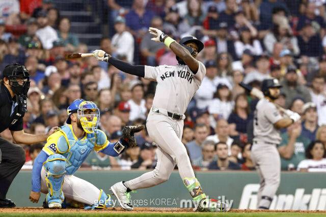 뉴욕 양키스 재즈 치좀 주니어./게티이미지코리아
