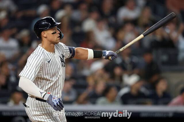뉴욕 양키스 애런 저지./게티이미지코리아