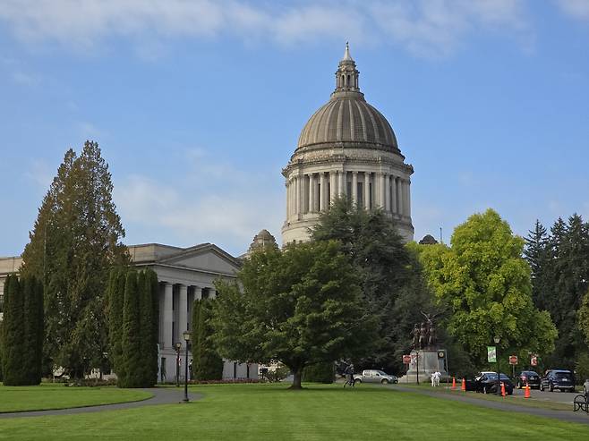 워싱턴주 주도 올림피아시