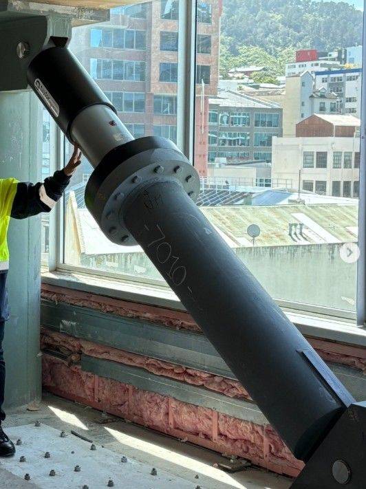 점성 감쇠기(Viscous Damper) *재판매 및 DB 금지