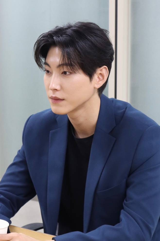 지난 2일 오후, 서울 양천구 CBS노컷뉴스 사옥에서 배우 박영운을 만났다. 마스크스튜디오 제공