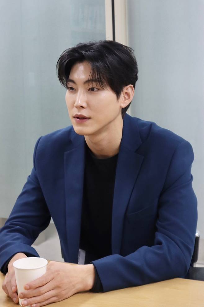 지난 2일 오후, 서울 양천구 CBS노컷뉴스 사옥에서 배우 박영운을 만났다. 마스크스튜디오 제공