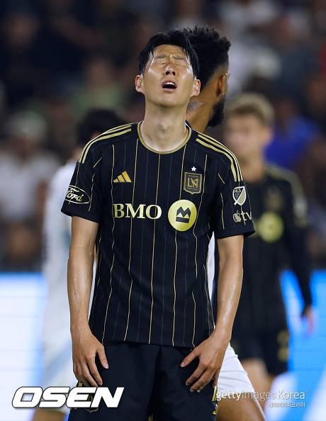 [사진] 손흥민 ⓒGettyimages(무단전재 및 재배포 금지)