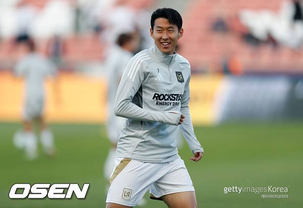 [사진] 손흥민 ⓒGettyimages(무단전재 및 재배포 금지)