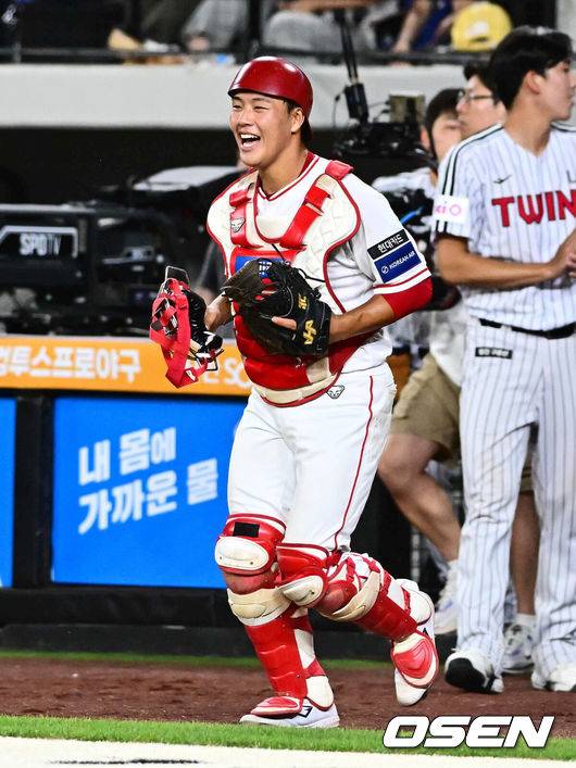 [OSEN=지형준 기자] 퓨처스올스타전 SSG 이율예. 2025.07.11 / jpnews@osen.co.kr