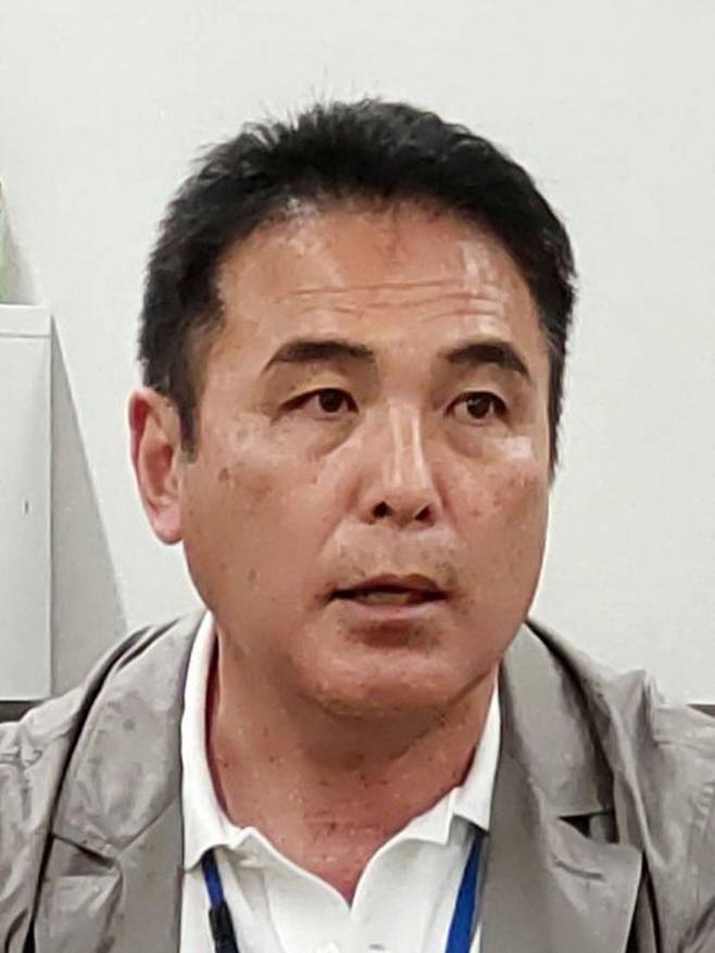 가게야마 마사나가 일본축구협회 기술위원장.    AFP연합뉴스