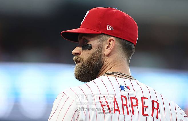 ▲ 필라델피아 필리스 브라이스 하퍼.