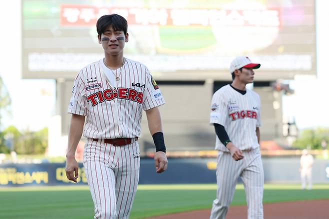 KIA 타이거즈 내야수 박찬호. /사진=KIA 타이거즈 제공