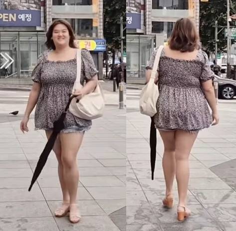 /사진=박수지 SNS