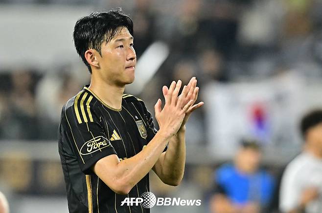 로스앤젤레스(LA)FC 손흥민. /AFPBBNews=뉴스1