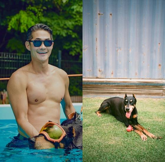 /사진=배정남 인스타그램 캡처