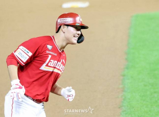 SSG 랜더스 포수 이율예.  /사진=강영조 선임기자