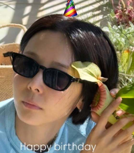 김나영/사진=마이큐 SNS