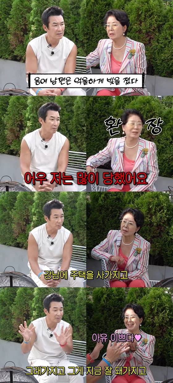 재회한 '순풍 산부인과' 출연진 이창훈, 선우용여