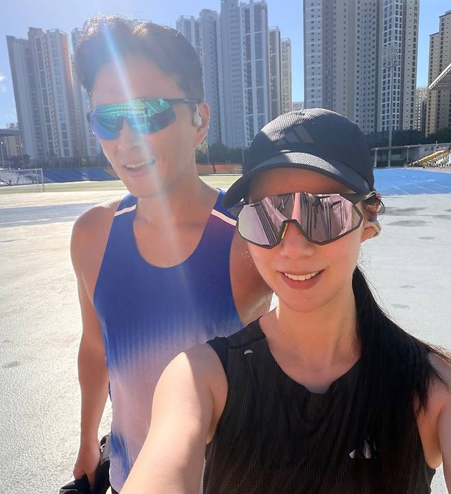 진태현, 박시은. 사진|진태현 인스타그램