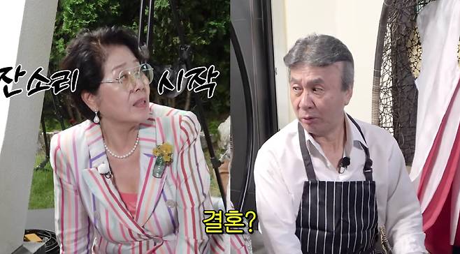 유튜브 채널 '순풍 선우용여'