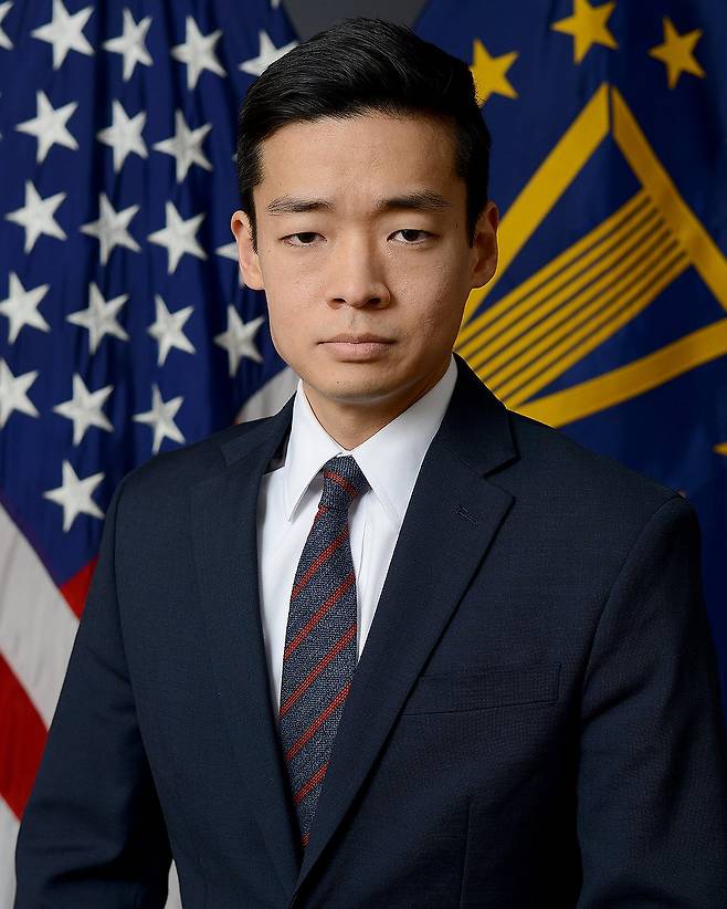 존 노 미국 국방부 인태 안보차관보 지명자 [연합뉴스 자료사진 재판매 및 DB금지]. 2025.6.4  [미 국방부 제공. 재판매 및 DB 금지] photo@yna.co.kr