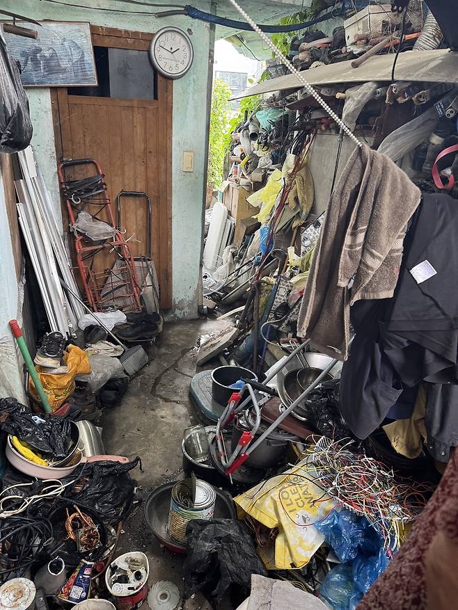 저장강박가구 [광주 남구 제공. 재판매 및 DB 금지]