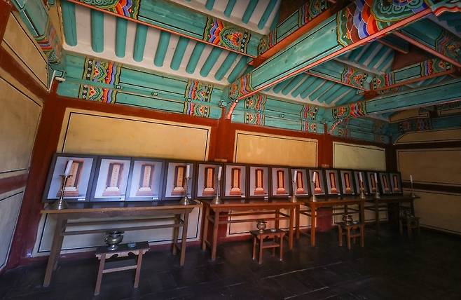 공신들의 위패를 모신 배신청 [사진/임헌정 기자]