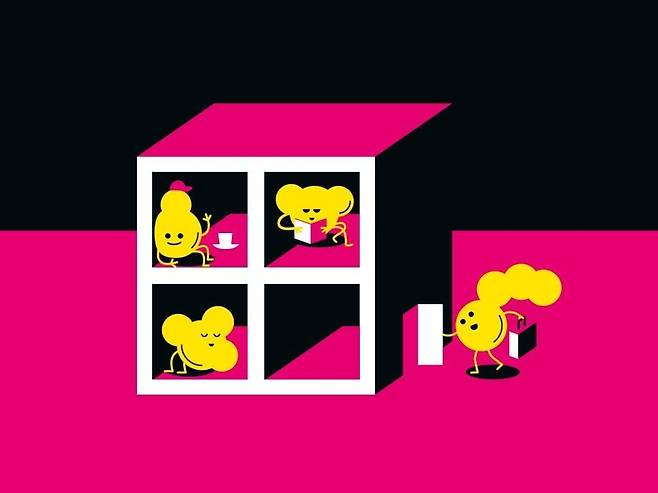 다양한 물질을 포집하는 금속-유기골격체(MOF) [노벨위원회 제공. 재판매 및 DB 금지]