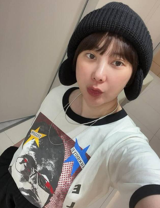 사진=서인영 SNS