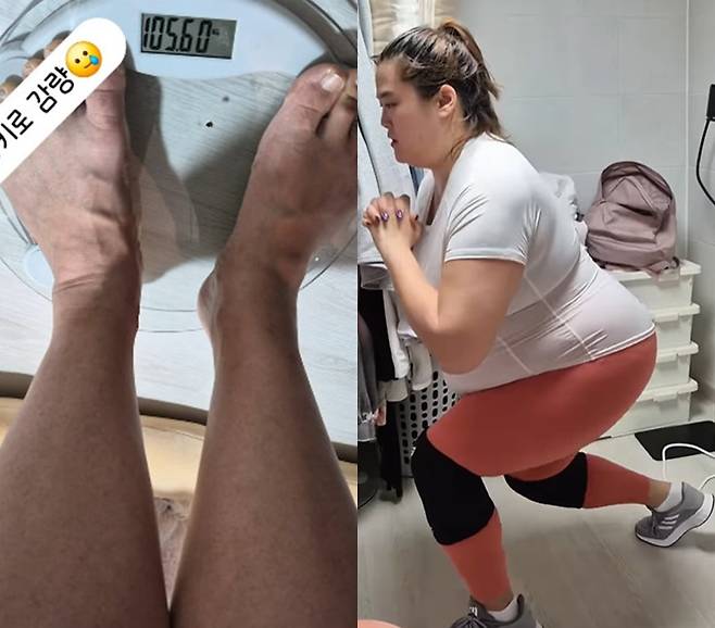 사진=수지 씨 SNS