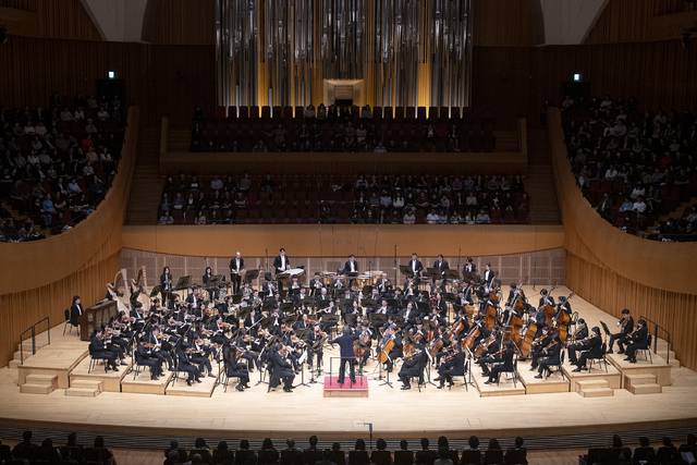 KBS교향악단 공연 장면. 대구콘서트하우스 제공