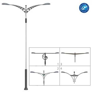 철제가로등 이미지