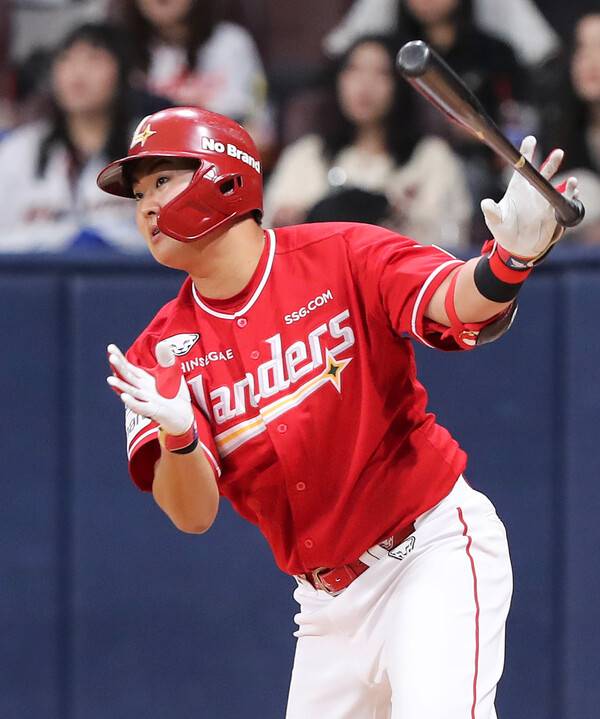 SSG 랜더스 고명준. (사진=SSG 랜더스)