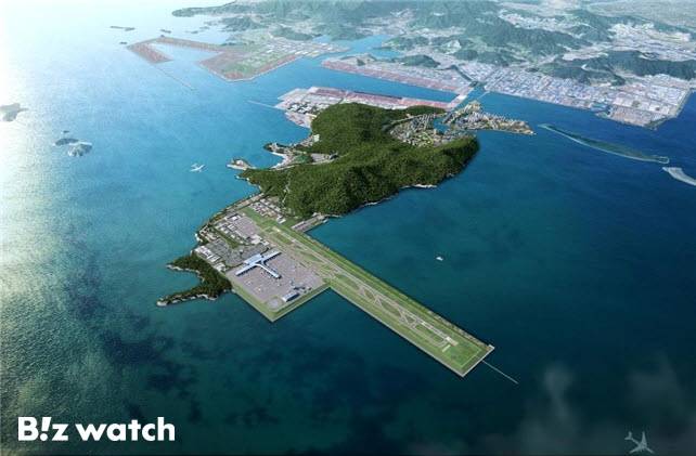 가덕도 신공항 조감도/자료=가덕도신공항건설공단 제공