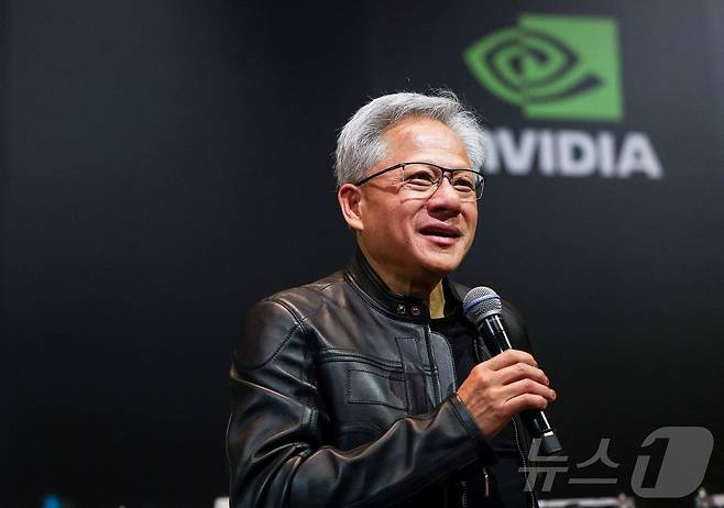 젠슨 황 엔비디아 최고경영자(CEO) 2025.05.22 ⓒ AFP=뉴스1 ⓒ News1 우동명 기자